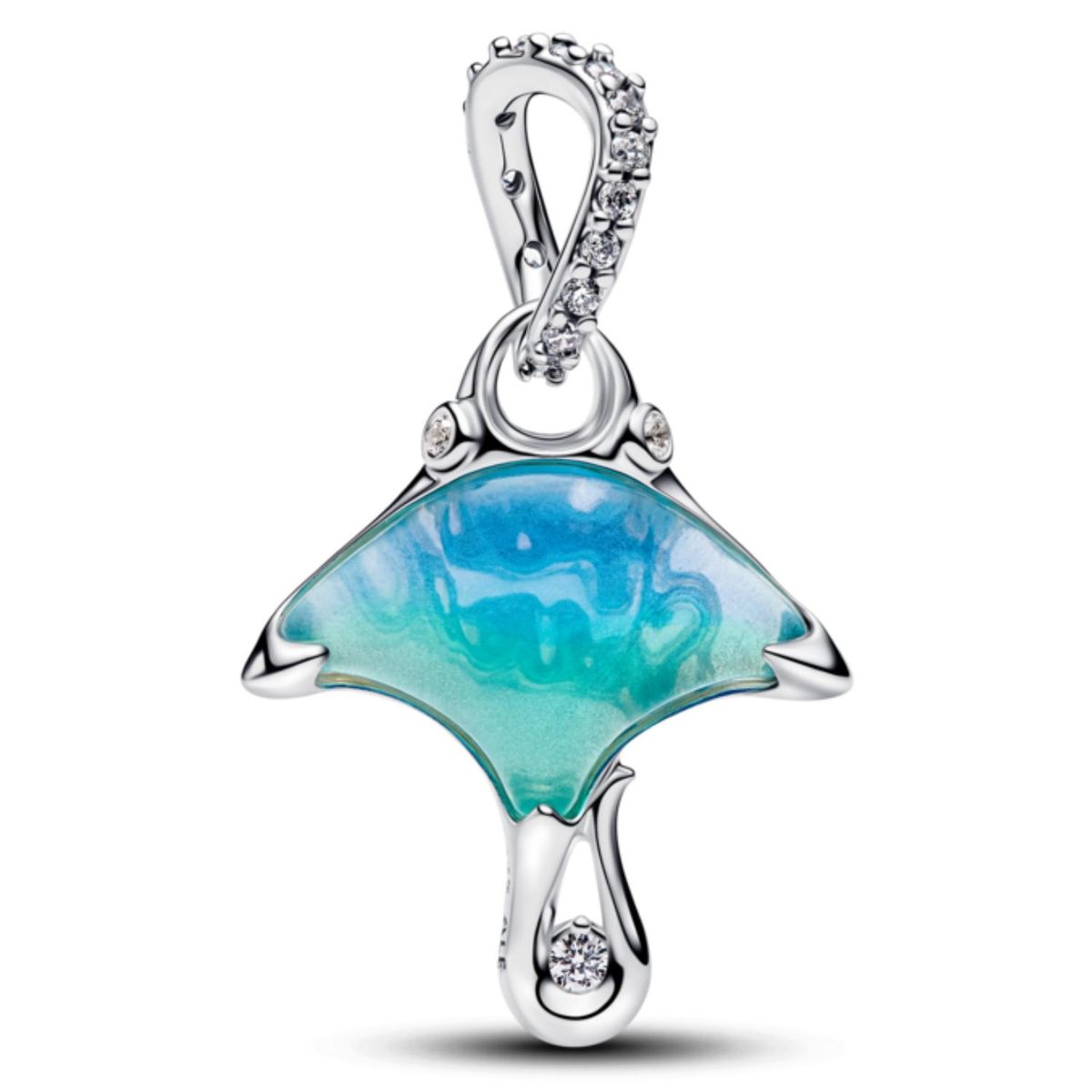 PANDORA - Charm Colgante Mantarraya Pandora