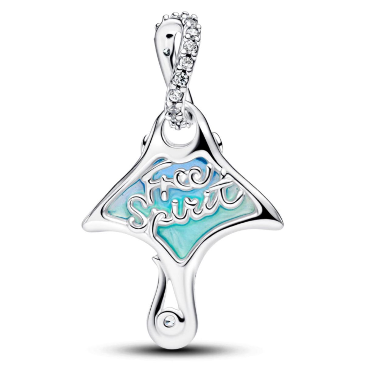 PANDORA - Charm Colgante Mantarraya Pandora
