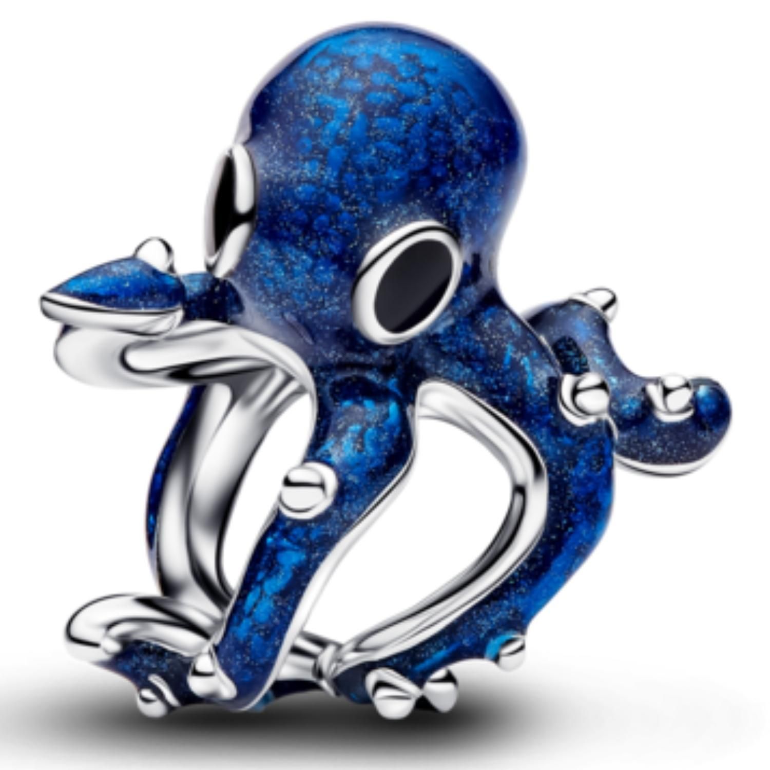 PANDORA青色クリスタルチャーム3点セット PANDORA Charm Pulpo Azul Pandora | Falabella Chile