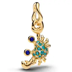 PANDORA - Charm Colgante Cangrejo