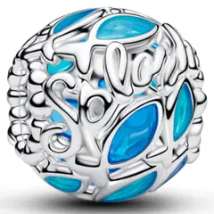 PANDORA - Charm Calado Pez Nadando