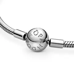 PANDORA - Brazalete Cadena De Serpiente Moments