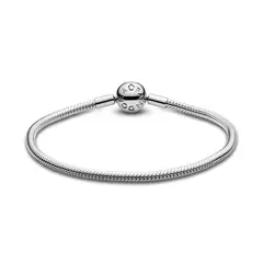 PANDORA - Brazalete Cadena De Serpiente Moments