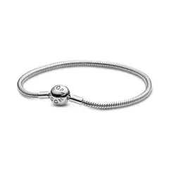 PANDORA - Brazalete Cadena De Serpiente Moments