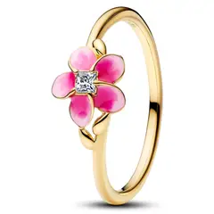 PANDORA - Anillo Flor De Moana De Disney