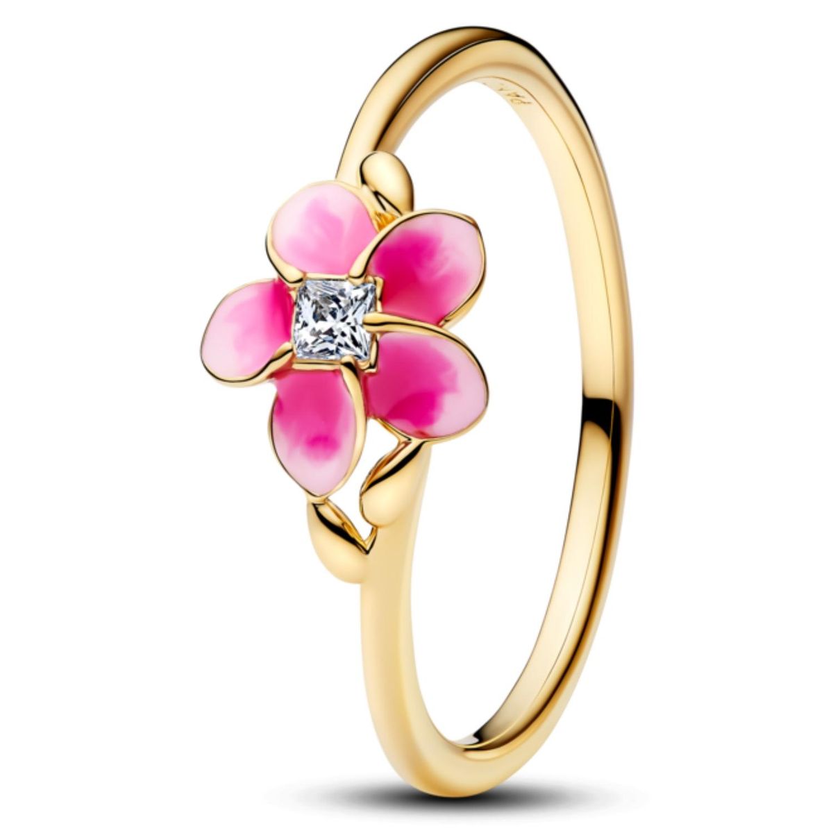 PANDORA - Anillo Flor De Moana De Disney Pandora