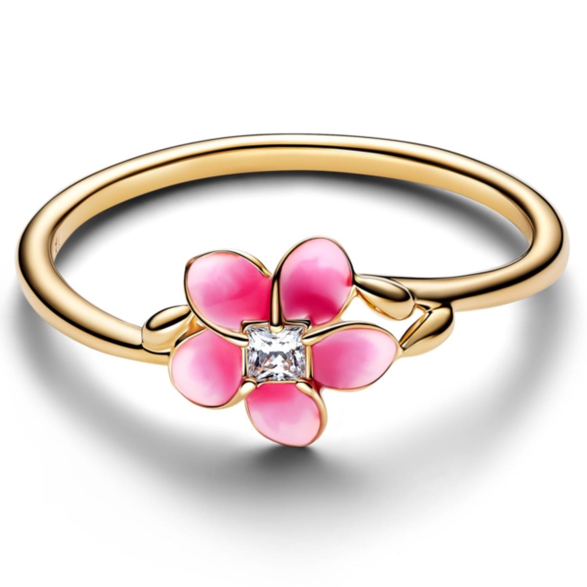 PANDORA - Anillo Flor De Moana De Disney Pandora
