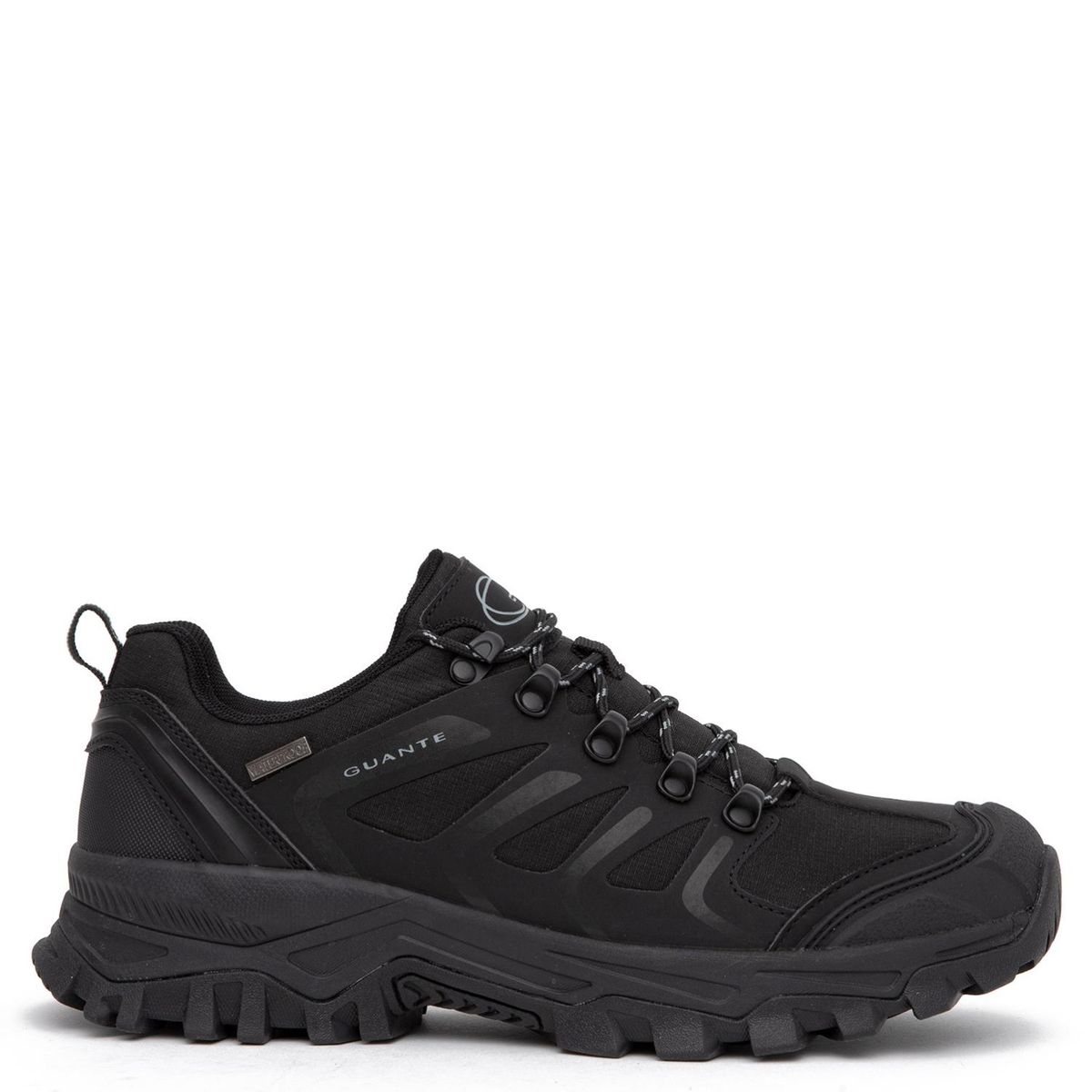 GUANTE - Zapato Casual Hombre Negro Guante
