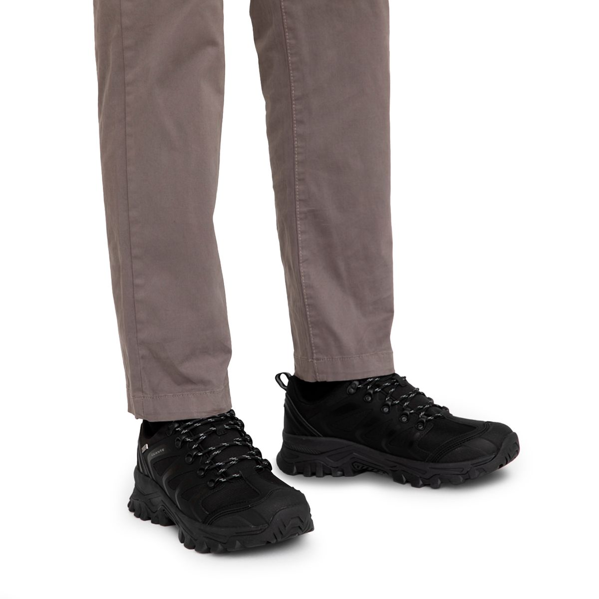 GUANTE - Zapato Casual Hombre Negro Guante