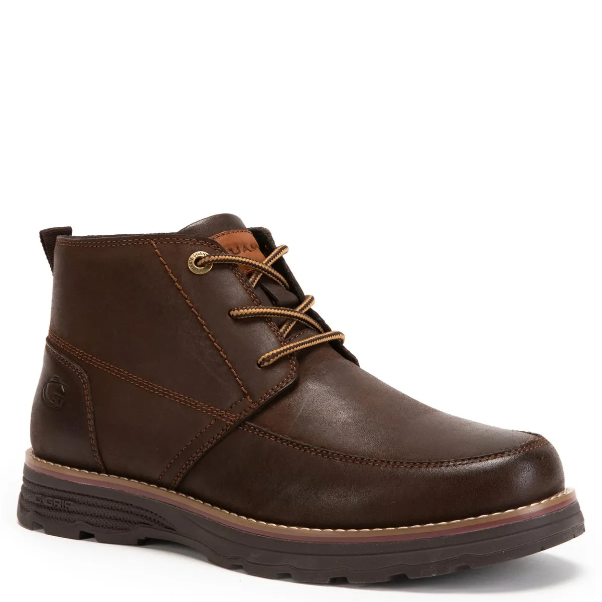 GUANTE - Botin Hombre Café Guante