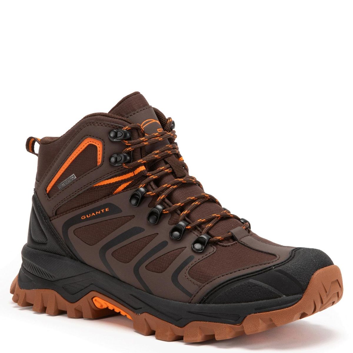 GUANTE - Botin Hombre Café Guante