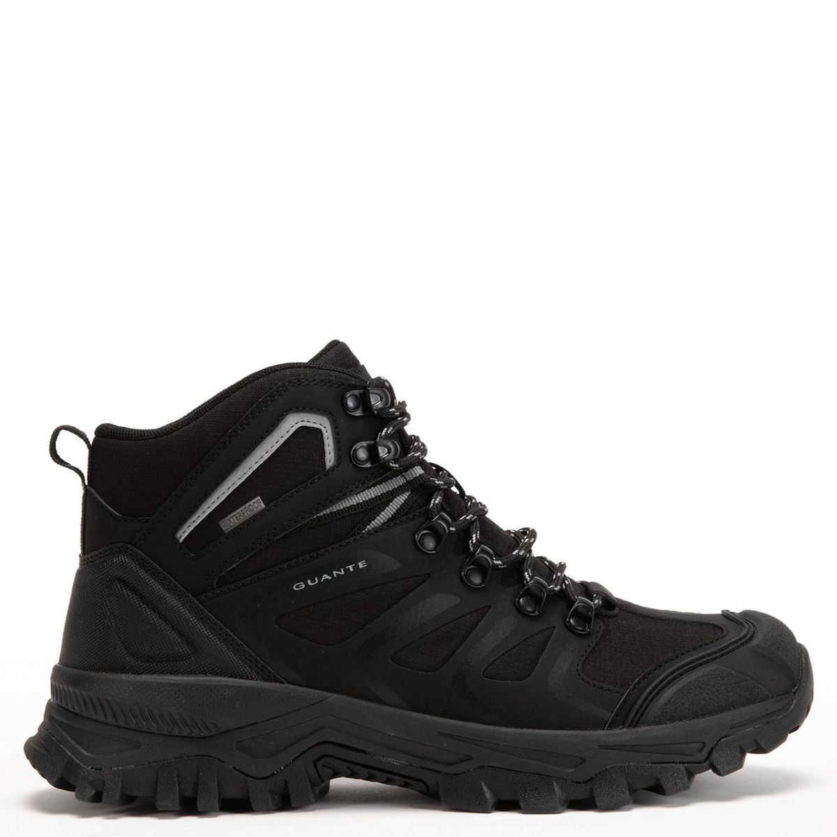 GUANTE - Botin Hombre Negro Guante