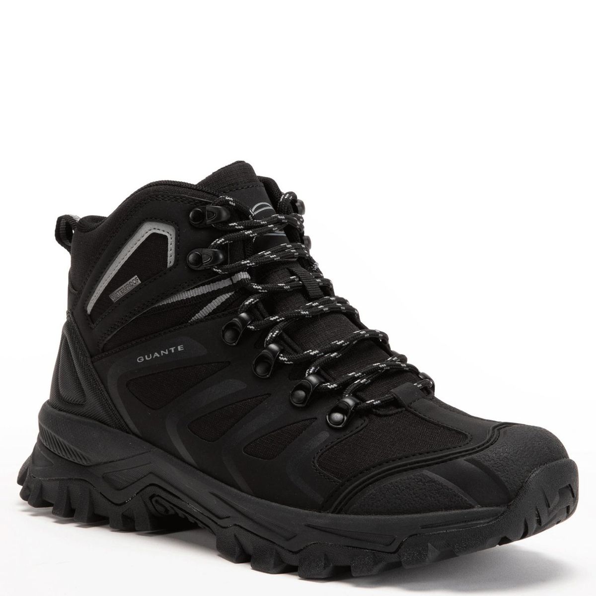 GUANTE - Botin Hombre Negro Guante