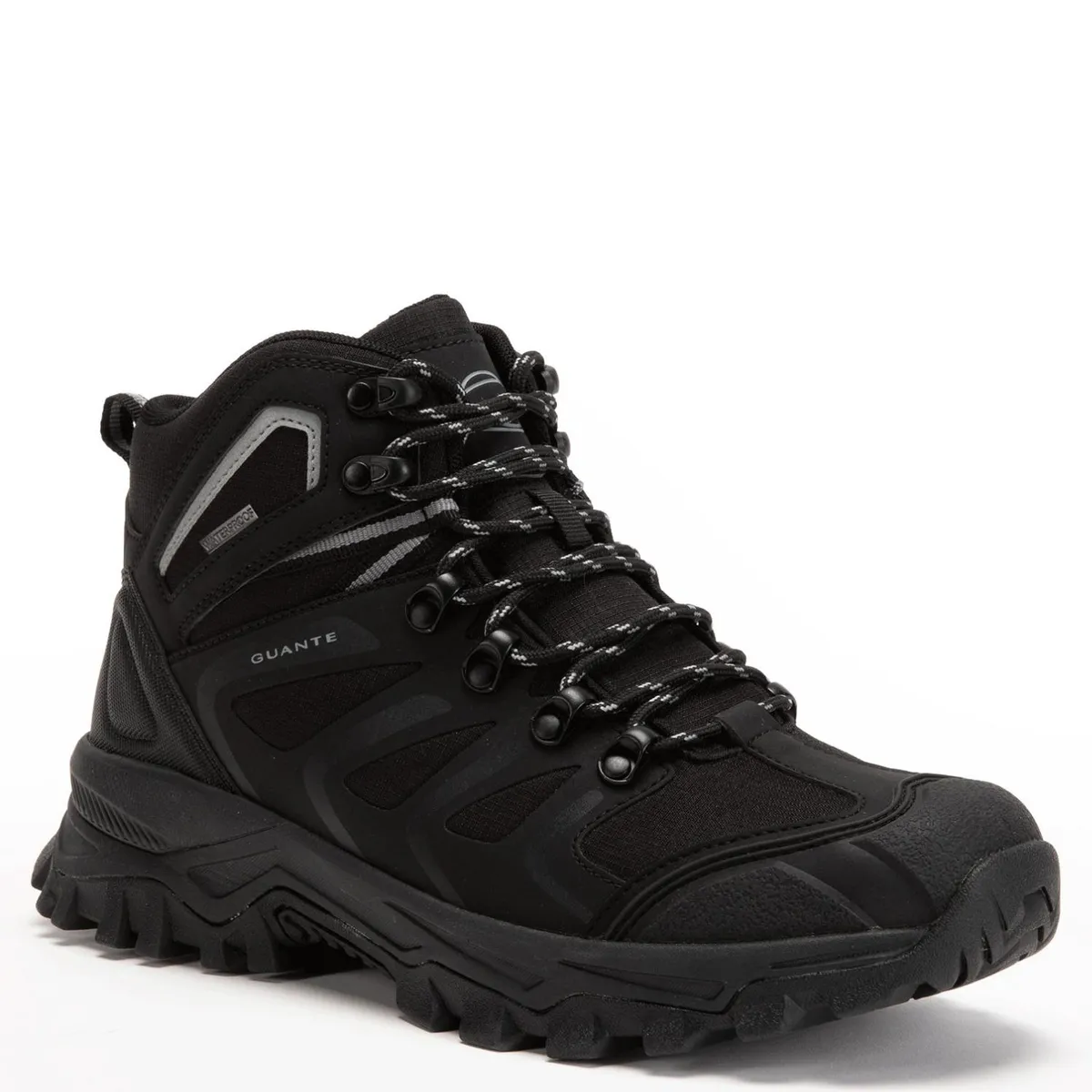 GUANTE - Botin Hombre Negro Guante