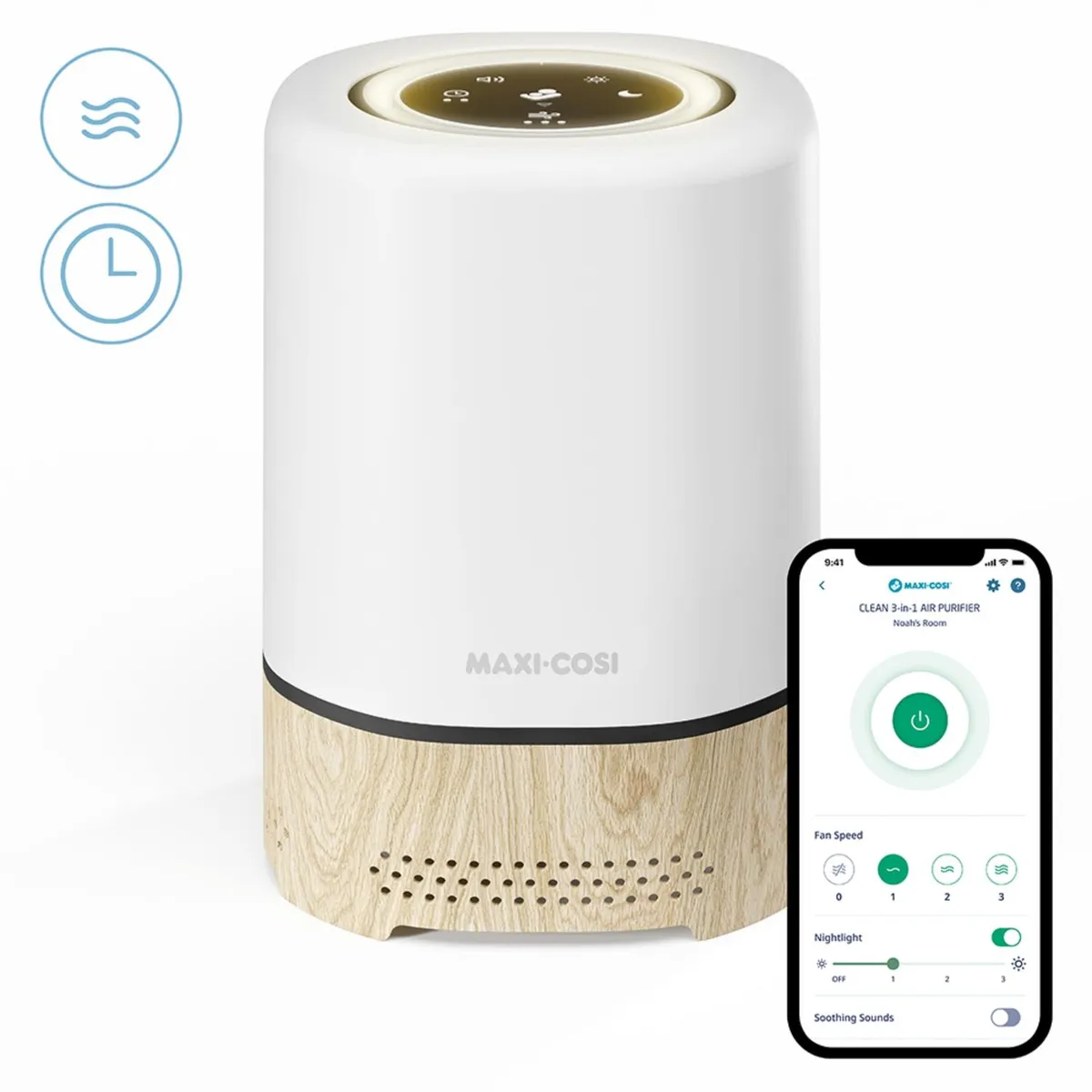 MAXI COSI - Purificador De Aire Smart Maxi Cosi