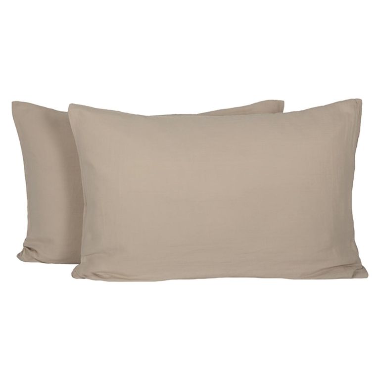 Funda Mykonos Lin 50X70 Cm - Set De 2 La Blanquería