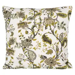 LA BLANQUERIA - Funda Mahe Celadon 45X45 Cm La Blanquería