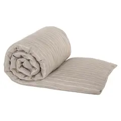 LA BLANQUERIA - Piecera Angers Marfil/Natural 85X250 Cm La Blanquería