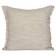 LA BLANQUERIA - Funda Lino Cuba Lin 45X45 Cm La Blanquería