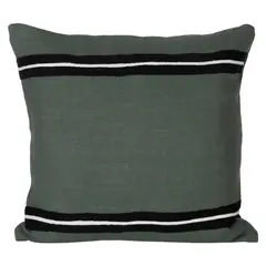 LA BLANQUERIA - Funda Lino Bordado Skagen Pigeon 45X45 Cm La Blanquería