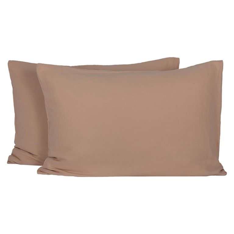 Funda Mykonos Cimarron 50X70 Cm - Set De 2 La Blanquería