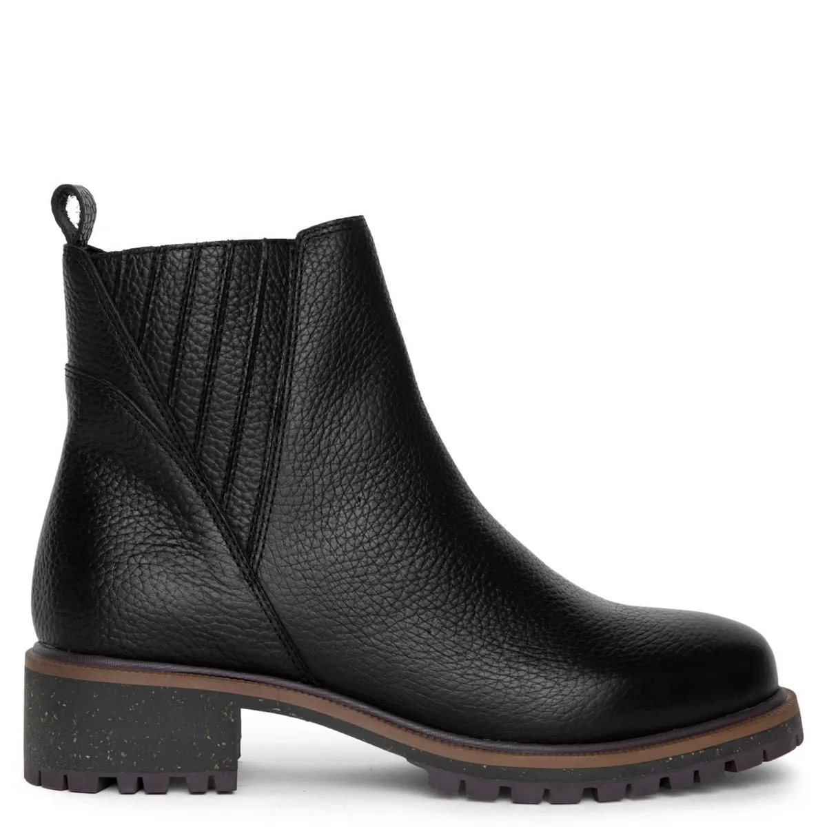 GACEL - Botin Mujer Negro Gacel
