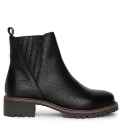 GACEL - Botin Mujer Negro