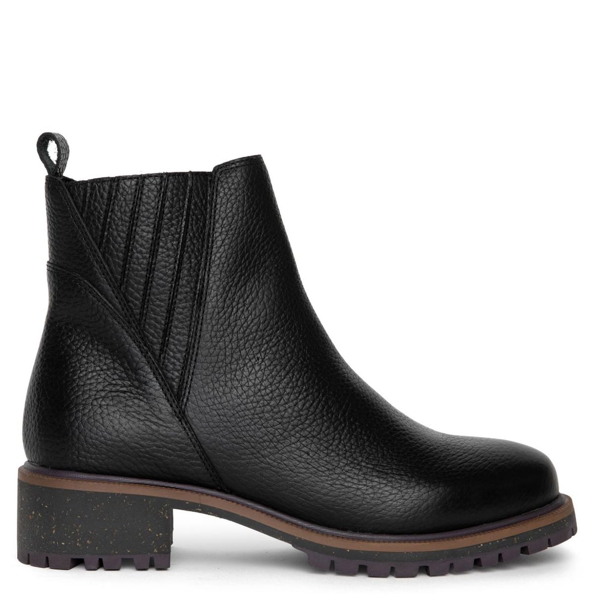GACEL - Botin Mujer Negro Gacel