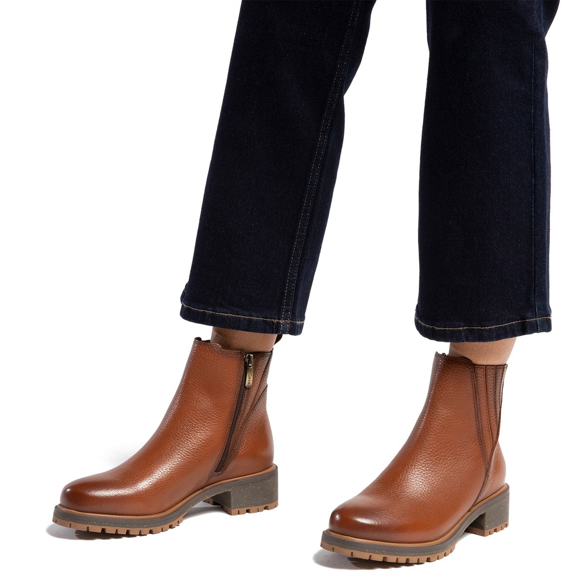 GACEL - Botin Mujer Café Gacel