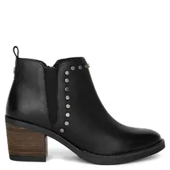 GACEL - Botin Mujer Negro