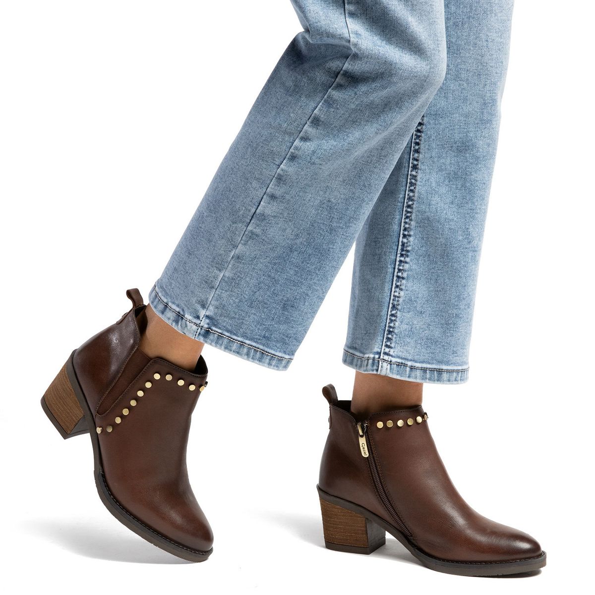 GACEL - Botin Mujer Café Gacel