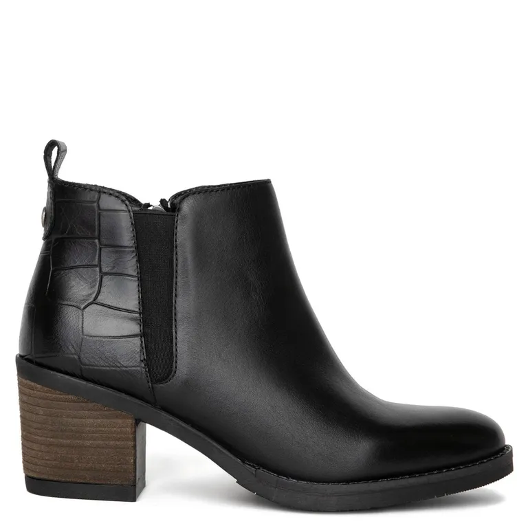 Botin Mujer Negro