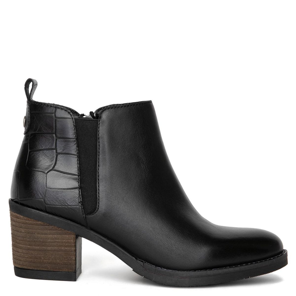 GACEL - Botin Mujer Negro Gacel