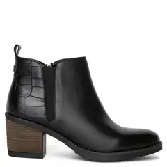 GACEL - Botin Mujer Negro