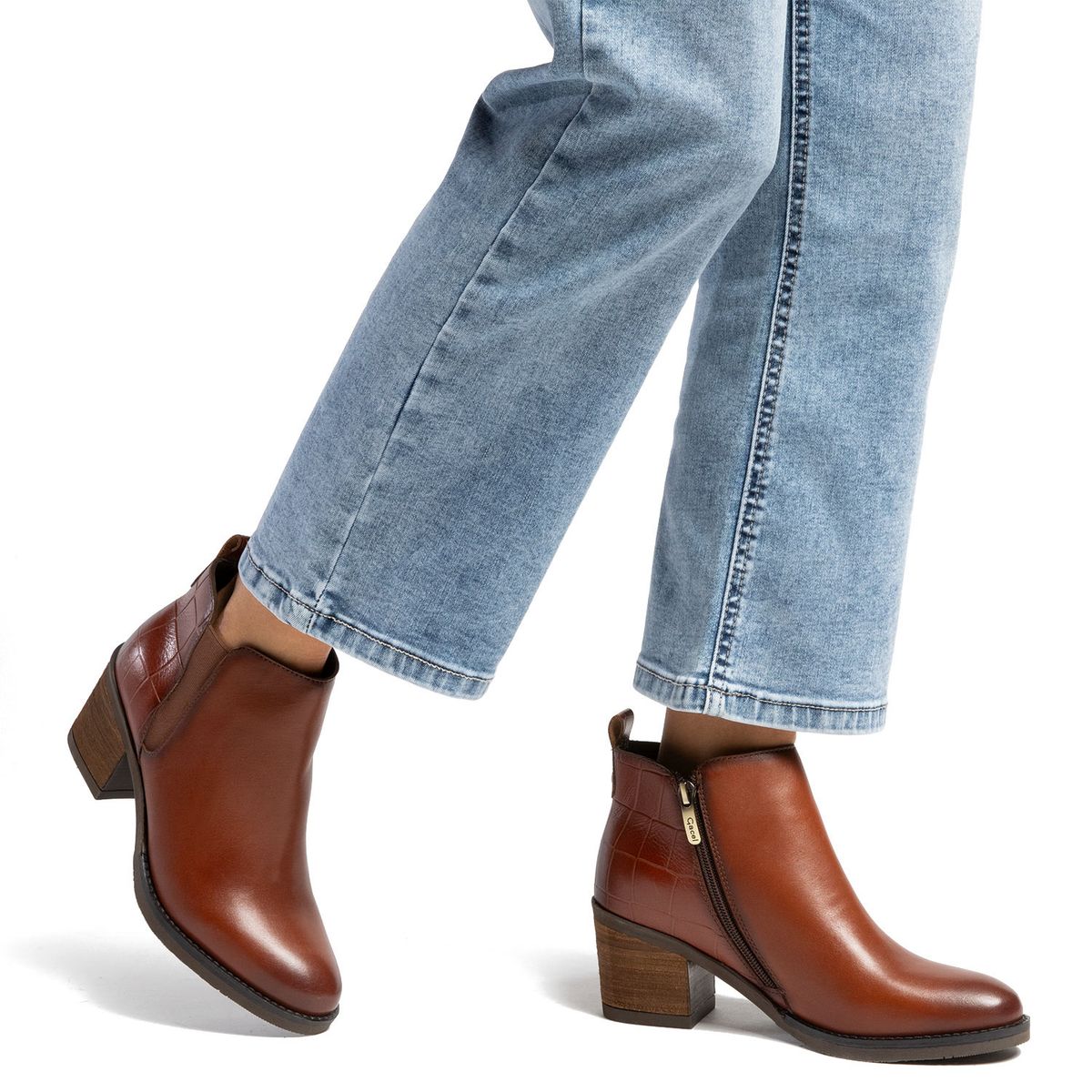 GACEL - Botin Mujer Café Gacel