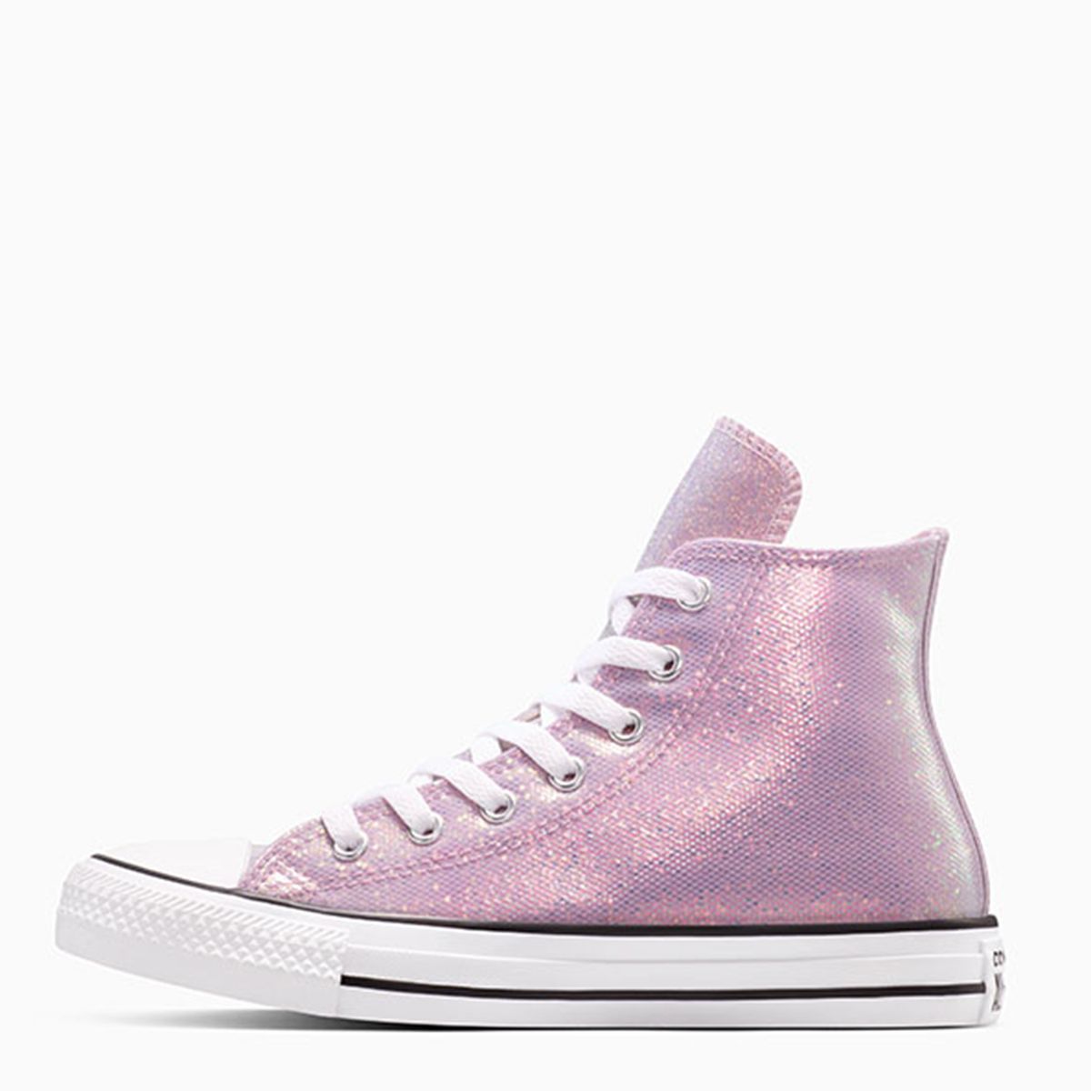 CONVERSE - Chuck Taylor All Star Zapatilla Urbana Niña Rosado (36 a 40) Converse