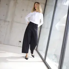 C DEL PILAR - Pantalón Balloon Mujer