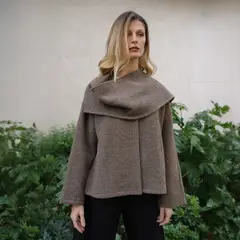 C DEL PILAR - Chaqueta 100% Lana Mujer