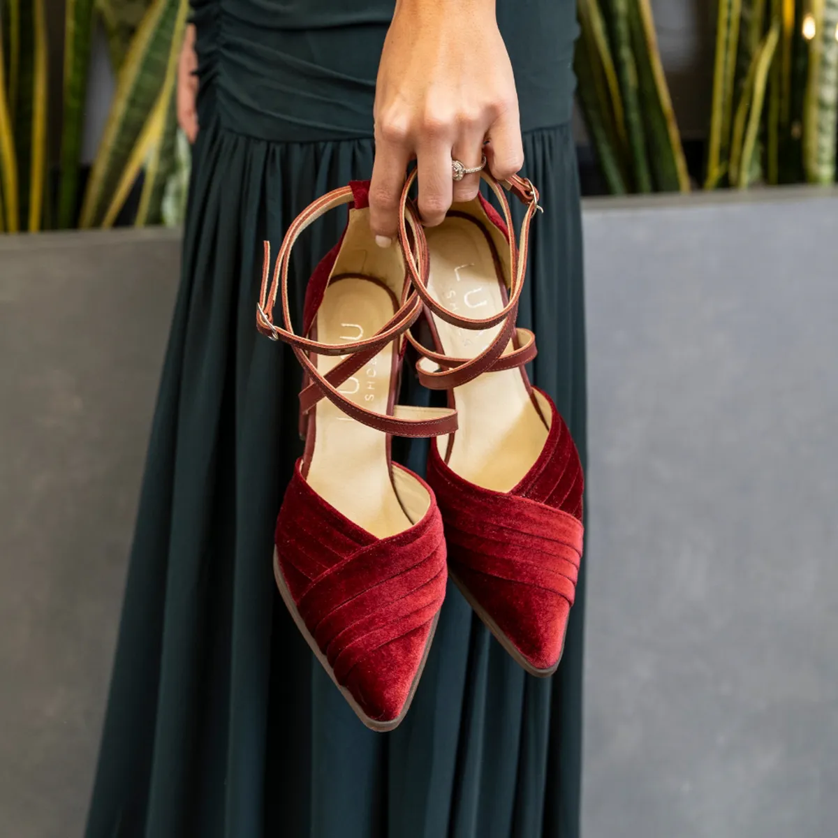 LUAU SHOES - Zapato Formal Mujer Luau Shoes
