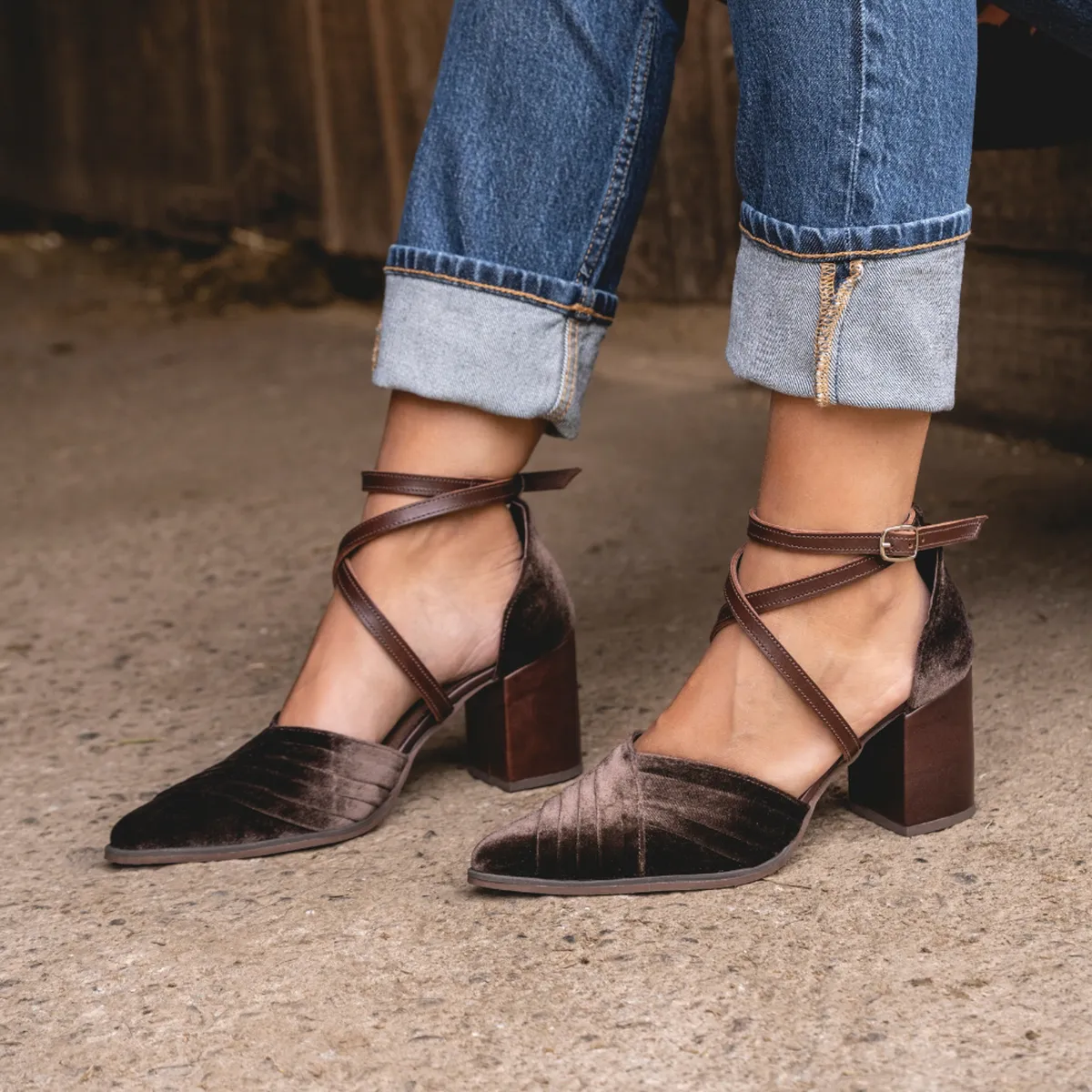 LUAU SHOES - Zapato Formal Mujer Luau Shoes