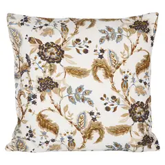 LA BLANQUERIA - Funda Cojín Mahe Tabac 45X45 Cm La Blanquería