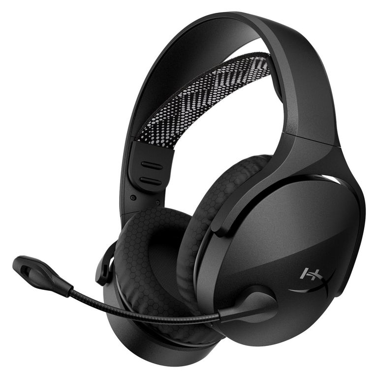 Audífonos Gaming Inalámbricos Negro Cloud Jet
