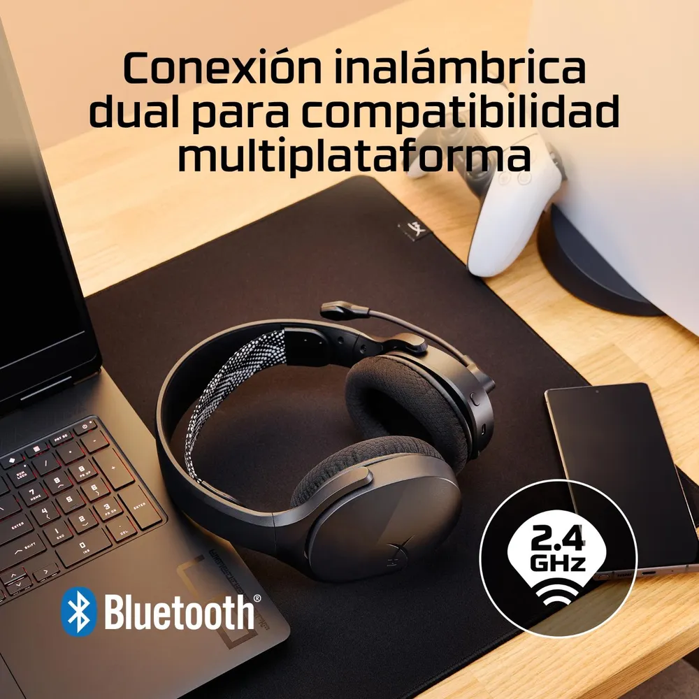 HyperX Cloud Jet Wireless Negro, foto 6