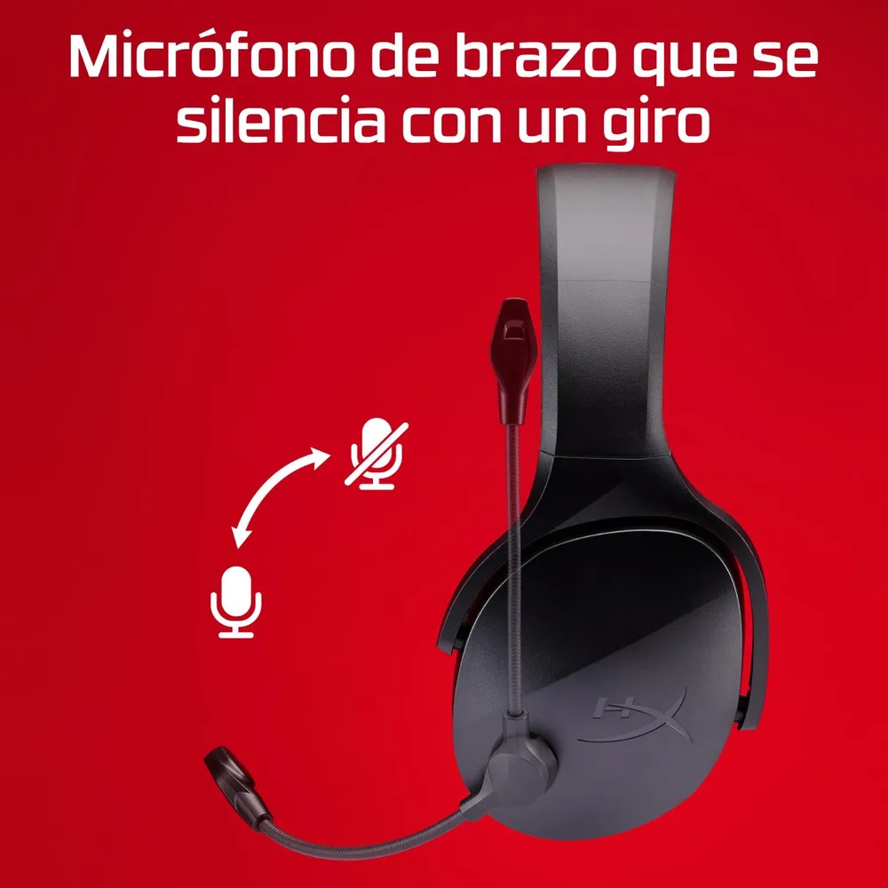 HyperX Cloud Jet Wireless Negro, foto 8