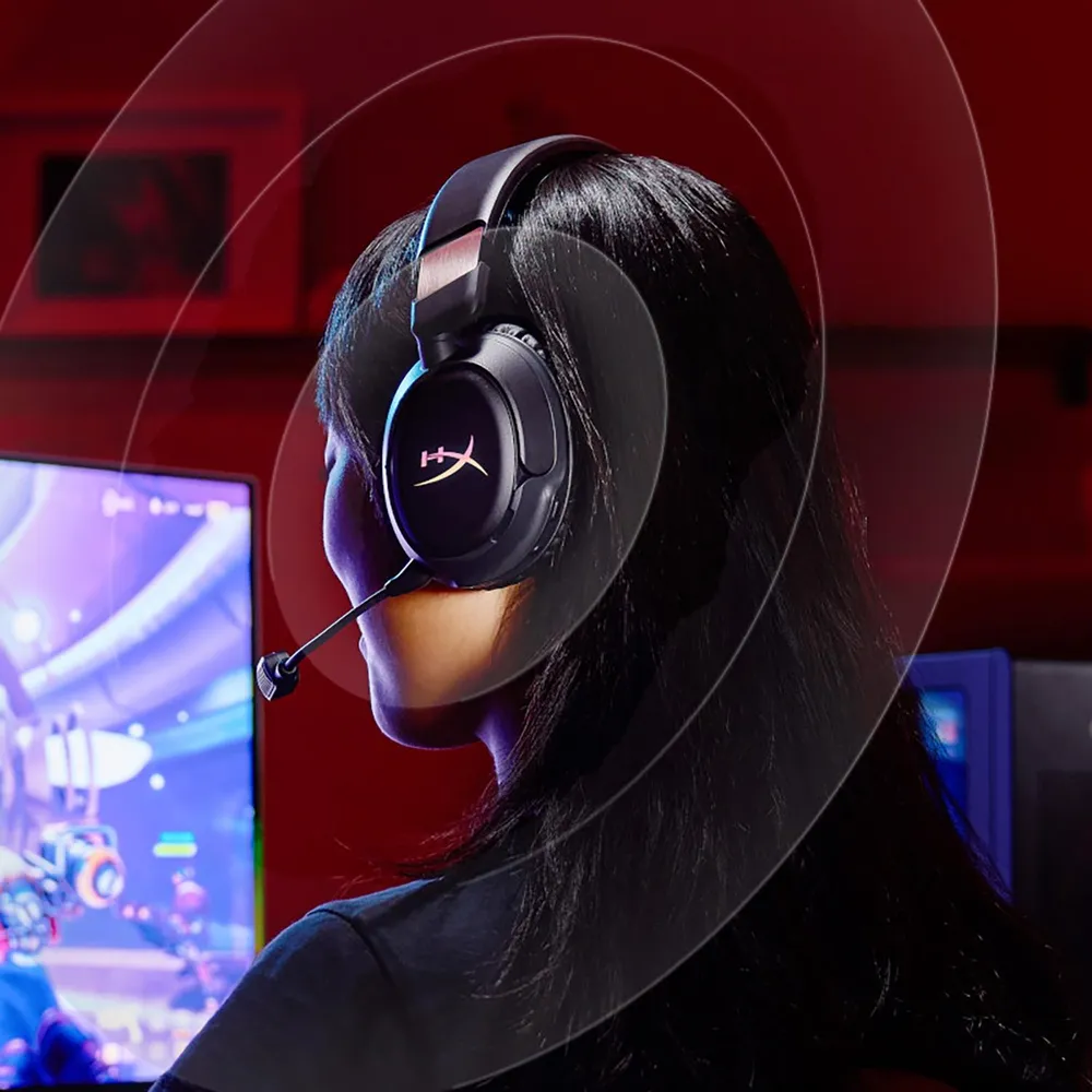 HyperX Cloud Jet Wireless Negro, foto 10