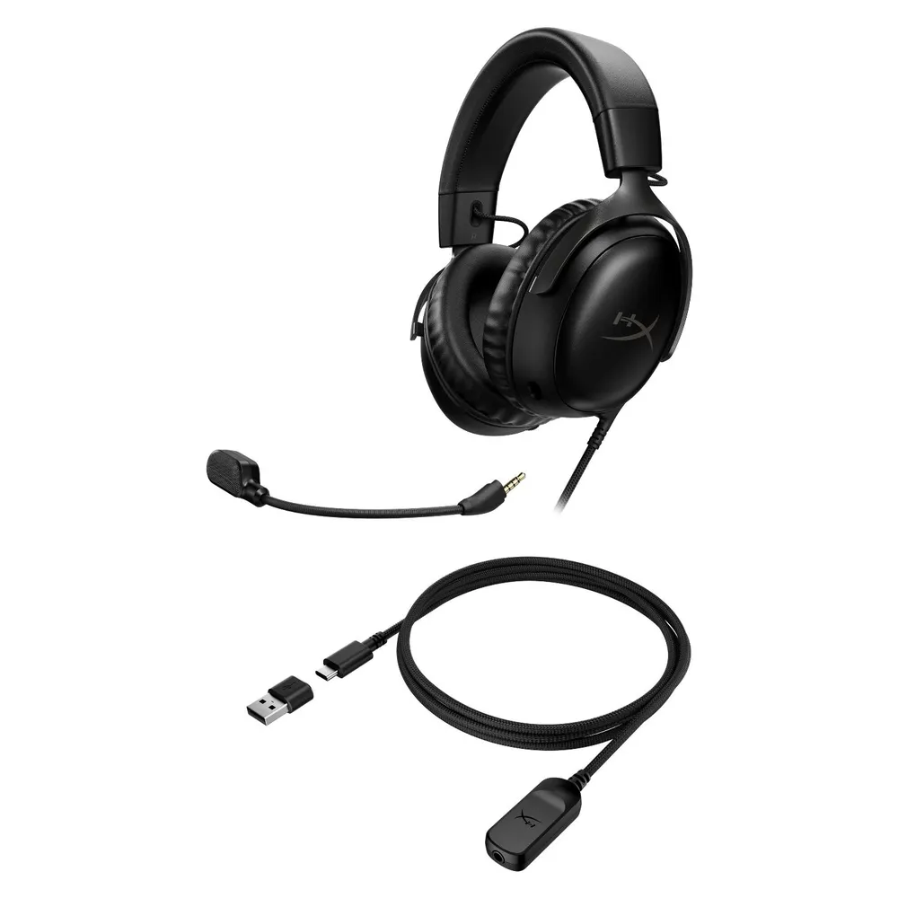HyperX Cloud III Negro, foto 6