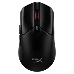 HYPERX - Mouse Gaming Inalámbrico Negro Pulsefire Haste 2