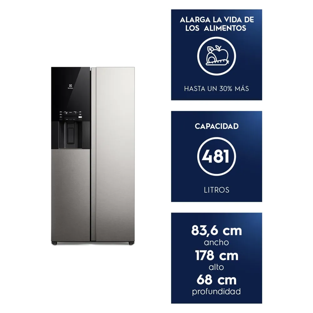 Electrolux ES4WS Inox Vcm, foto 2
