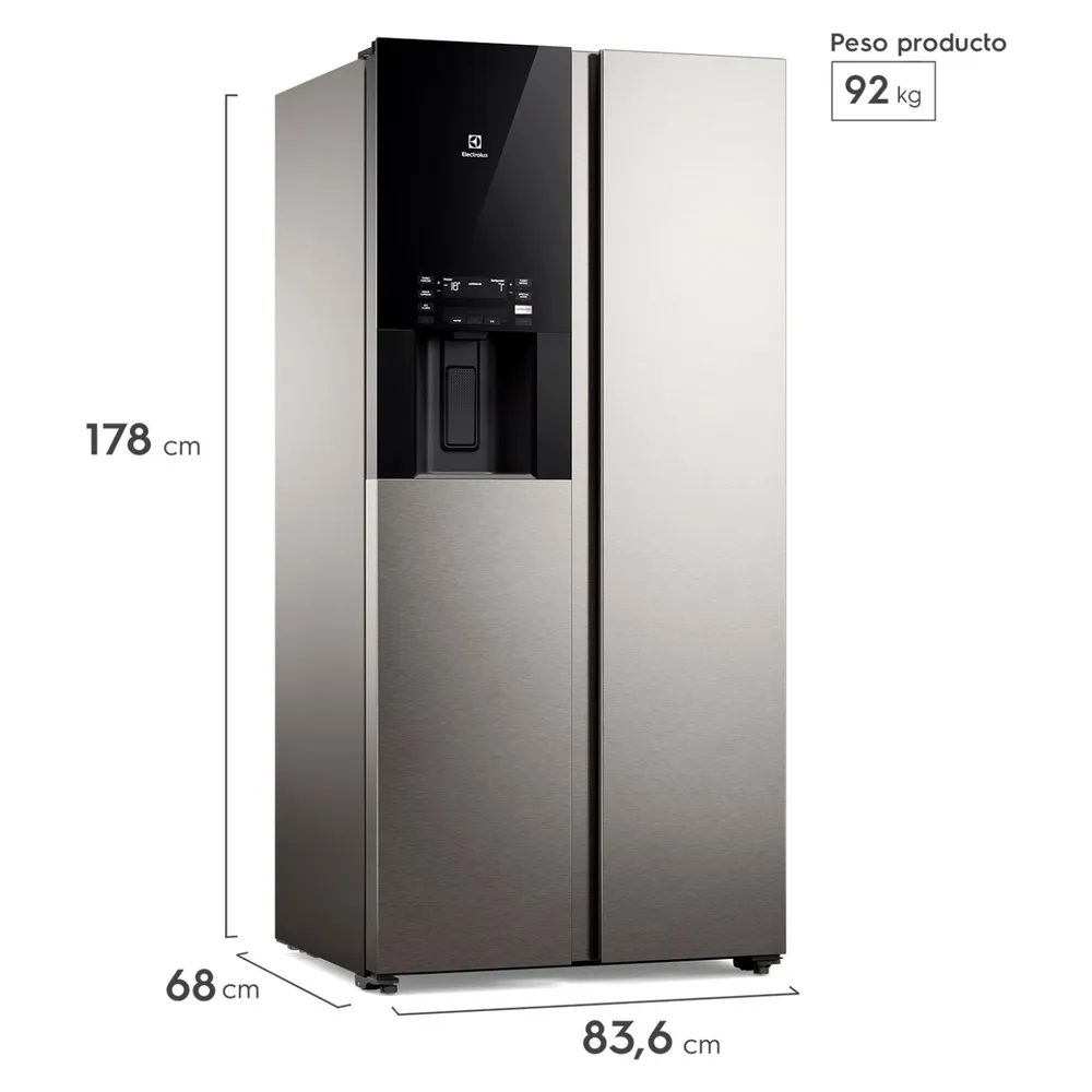 Electrolux ES4WS Inox Vcm, foto 3