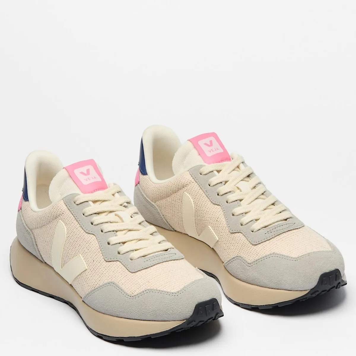 VEJA - Paulistana J-Mesh Cashew Oxford Zapatilla Urbana Mujer Beige Veja
